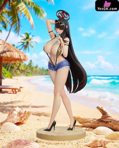 Blue Archive Tsukatsuki Rio Beach 1/6 Statue - Bust Studio [Pre-Order] - Blue Archive