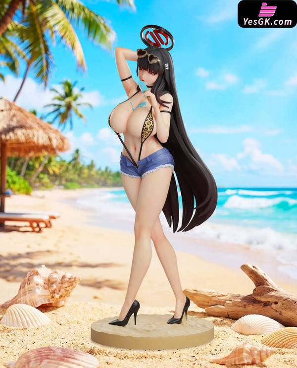 Blue Archive Tsukatsuki Rio Beach 1/6 Statue - Bust Studio [Pre-Order] - Blue Archive