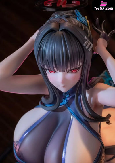 Blue Archive Tsukatsuki Rio cheongsam 1/6 Statue - Fix cast Studio [Pre-Order] - Blue Archive
