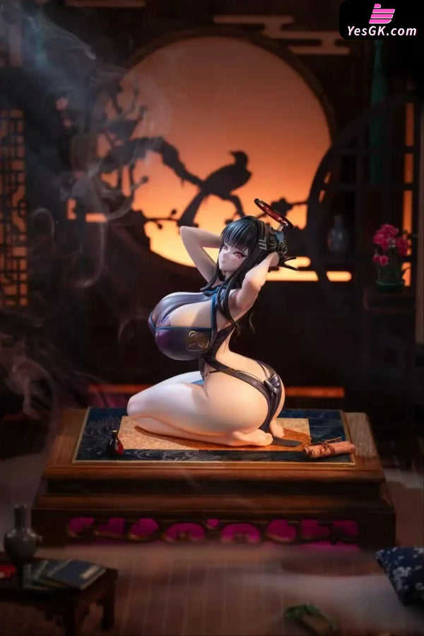Blue Archive Tsukatsuki Rio cheongsam 1/6 Statue - Fix cast Studio [Pre-Order] - Blue Archive