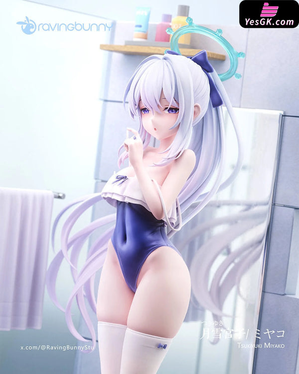 Blue Archive Tsukiyuki Miyako 1/6 GK Statue RavingBunny Studio [Pre Order] Blue Archive