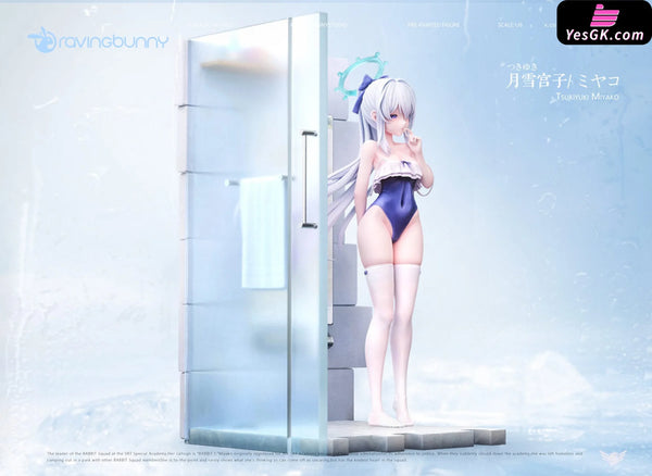 Blue Archive Tsukiyuki Miyako 1/6 GK Statue RavingBunny Studio [Pre Order] Blue Archive