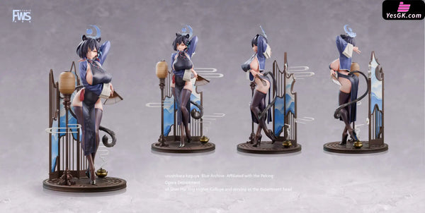 Blue Archive Urushibara Kaguya 1/6 Statue - FWS Studio [Pre-Order] - Deposit / Regular Edition - Blue Archive