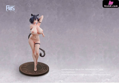 Blue Archive Urushibara Kaguya 1/6 Statue - FWS Studio [Pre-Order] - Deposit / Nude Edition - Blue Archive