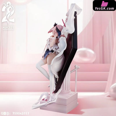Blue Archive White Wedding Dress #1 Shimoe Koharu Gk Statue - Alice21 Studio [Pre-Order]