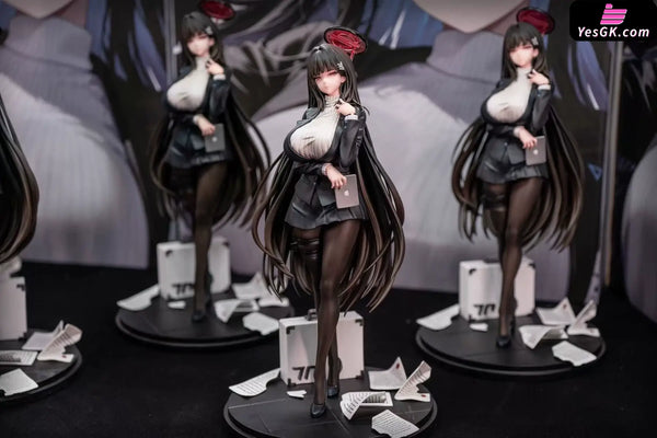 Blue Archive Your Personal Secretary Tsukatsuki Rio 1/6 Statue - FWS Studio [In-Stock] - Blue Archive