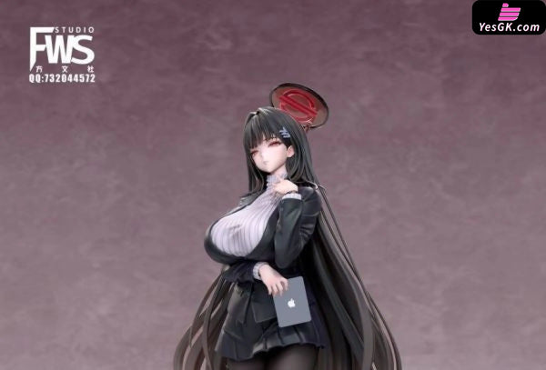 Blue Archive Your Personal Secretary Tsukatsuki Rio 1/6 Statue - FWS Studio [In-Stock] - Blue Archive