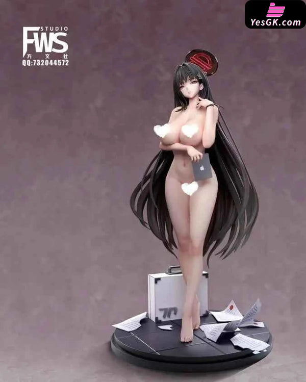 Blue Archive Your Personal Secretary Tsukatsuki Rio 1/6 Statue - FWS Studio [In-Stock] - Blue Archive