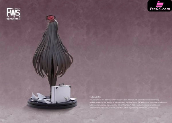 Blue Archive Your Personal Secretary Tsukatsuki Rio 1/6 Statue - FWS Studio [In-Stock] - Blue Archive