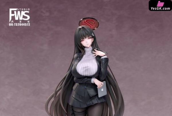 Blue Archive Your Personal Secretary Tsukatsuki Rio 1/6 Statue - FWS Studio [In-Stock] - Blue Archive