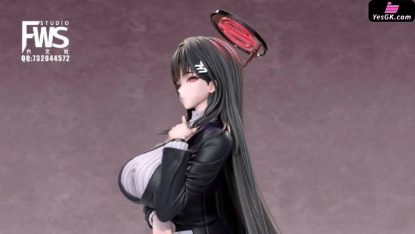 Blue Archive Your Personal Secretary Tsukatsuki Rio 1/6 Statue - FWS Studio [In-Stock] - Blue Archive