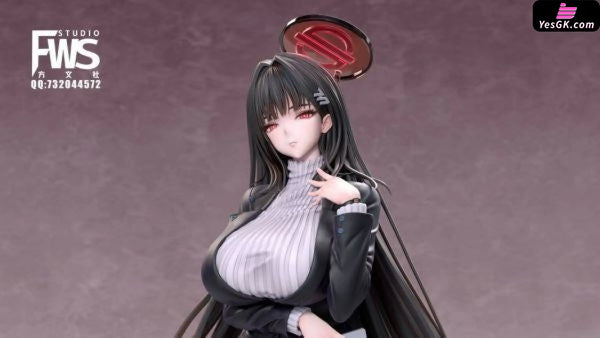 Blue Archive Your Personal Secretary Tsukatsuki Rio 1/6 Statue - FWS Studio [In-Stock] - Blue Archive