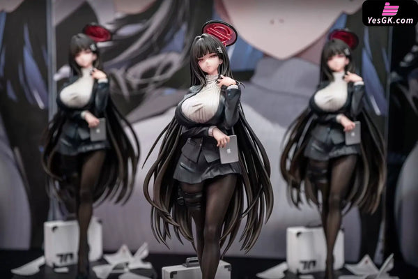 Blue Archive Your Personal Secretary Tsukatsuki Rio 1/6 Statue - FWS Studio [In-Stock] - Blue Archive
