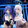 Blue Archive Yuuka Hayase Noa Ushio Statue - Toufou Figure Studio [Pre - Order]