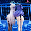 Blue Archive Yuuka Hayase Noa Ushio Statue - Toufou Figure Studio [Pre - Order]