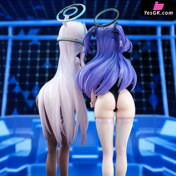 Blue Archive Yuuka Hayase Noa Ushio Statue - Toufou Figure Studio [Pre - Order]