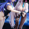 Blue Archive Yuuka Hayase Noa Ushio Statue - Toufou Figure Studio [Pre - Order]