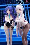 Blue Archive Yuuka Hayase Noa Ushio Statue - Toufou Figure Studio [Pre - Order]