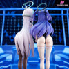 Blue Archive Yuuka Hayase Noa Ushio Statue - Toufou Figure Studio [Pre - Order]