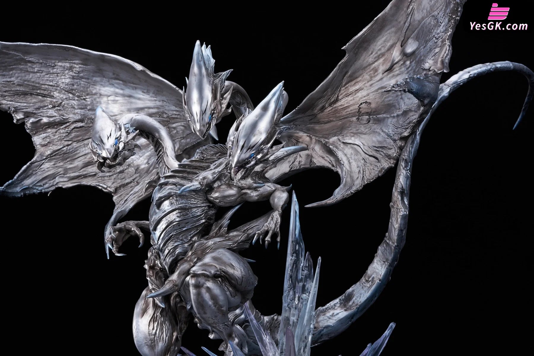 Blue Eyes Ultimate Dragon Resin Statue - Ass Studio [In Stock]