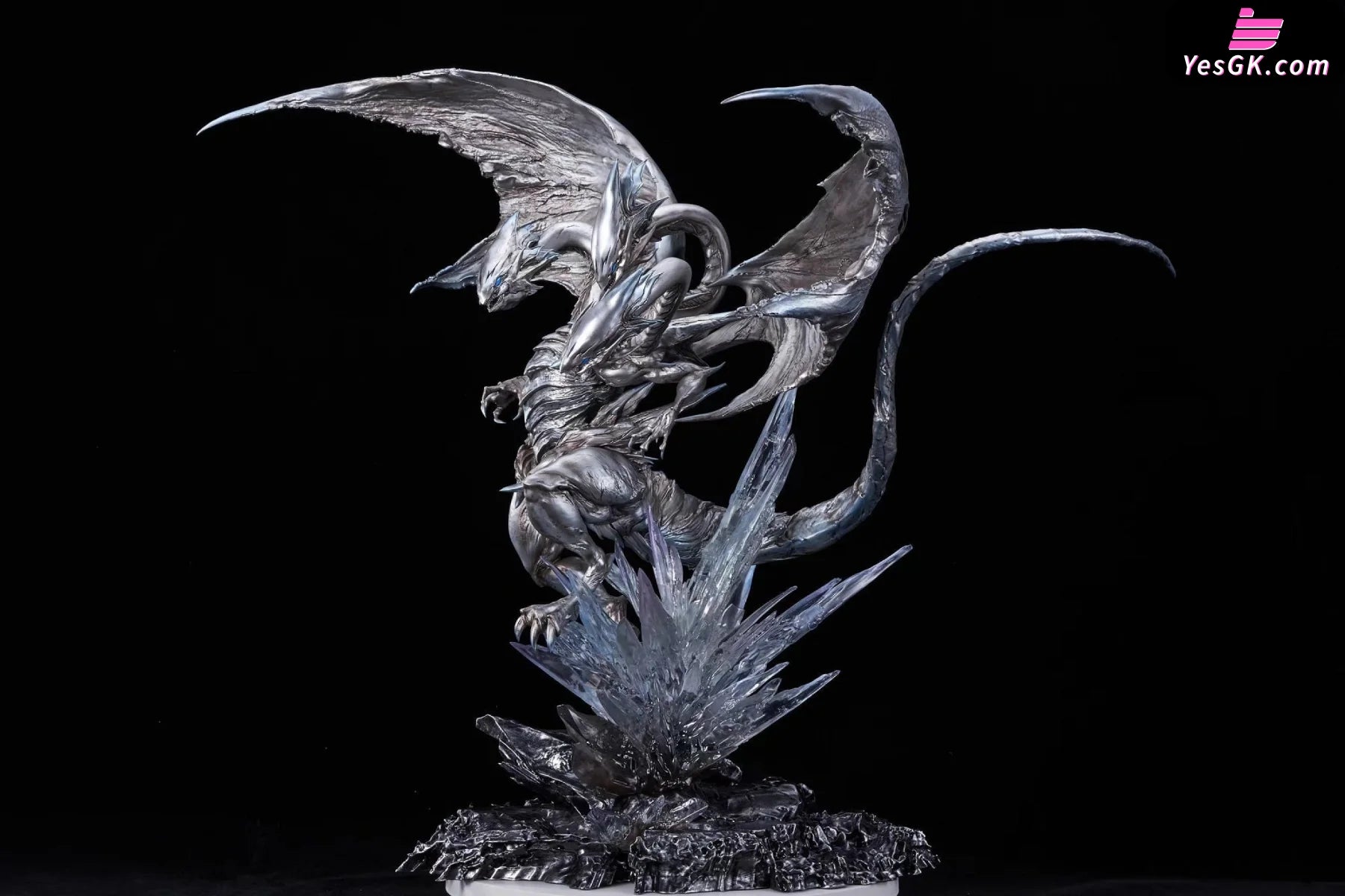 Blue Eyes Ultimate Dragon Resin Statue - Ass Studio [In Stock]