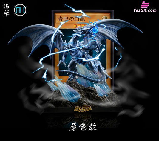 Blue Eyes White Dragon Resin Statue - Luo Ji Studio [Pre-Order]