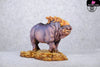 Blue Jue 629-001: Luanji Rhinoceros (Licensed) Statue - Aphid Studio [Pre-Order] Deposit / Painted