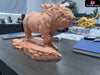 Blue Jue 629-001: Luanji Rhinoceros (Licensed) Statue - Aphid Studio [Pre-Order] Deposit / White