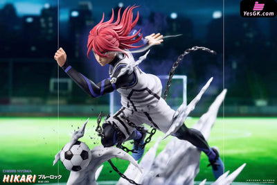 Blue Lock #3 Chigiri Hyoma Statue - Hikari Studio [Pre-Order] Deposit / Red Clothes Others