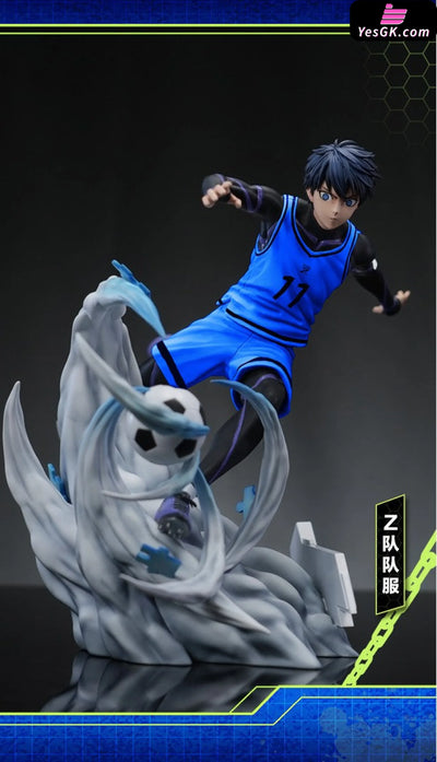 Blue Lock #4 Yoichi Isagi GK Statue - Hikari Studio [Pre-Order] Deposit / Blue clothes Others