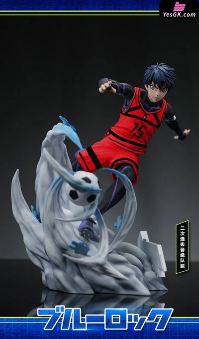 Blue Lock #4 Yoichi Isagi GK Statue - Hikari Studio [Pre-Order] Deposit / Red clothes Others