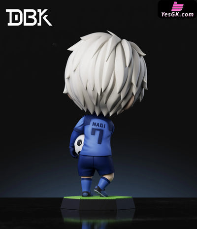 Blue Lock Chibi Seishiro Nagi GK Statue - DBK Studio [Pre-Order] Others