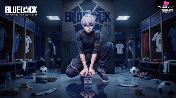 Blue Lock Nagi Seishiro Statue - Peak Studio