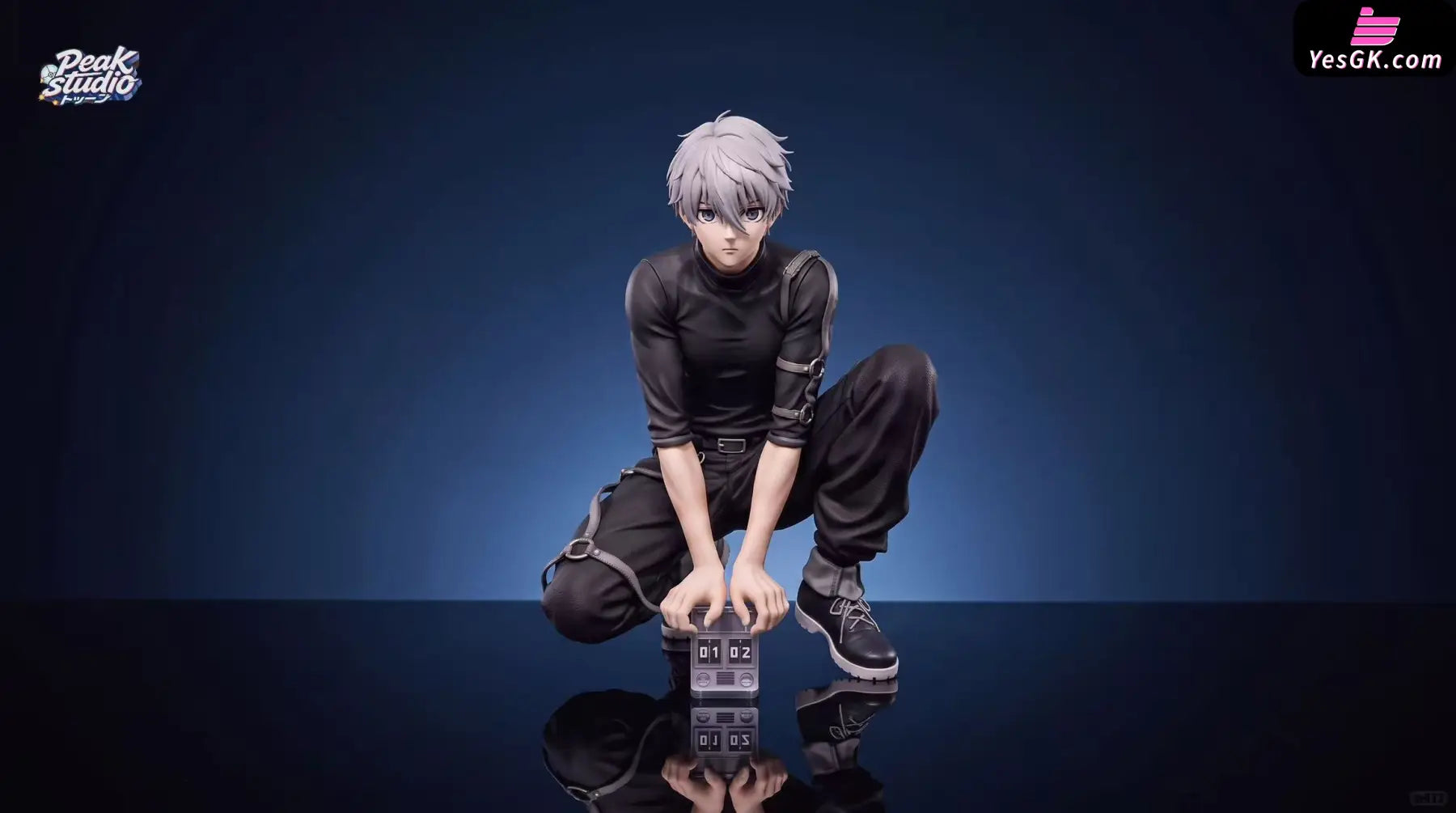 Peak Studio - Blue Lock Nagi Seishiro GK Statue – YesGK