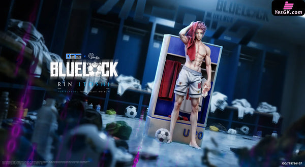 Blue Lock Sae Itoshi 1/6 GK Statue - Old Time Studio & Third Eye Studio [In-Stock] - Full Payment - Blue Lock