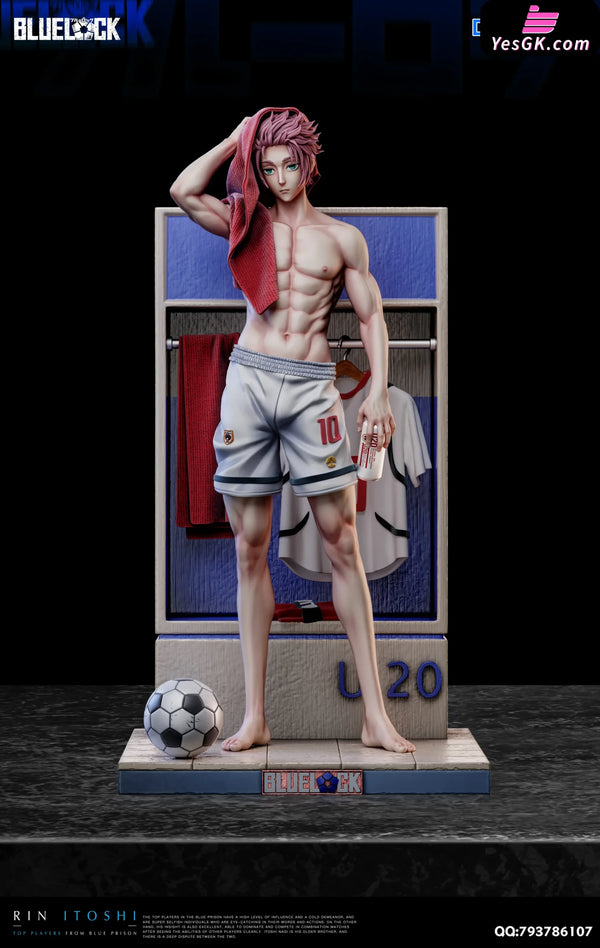 Blue Lock Sae Itoshi 1/6 GK Statue - Old Time Studio & Third Eye Studio [In-Stock] - Full Payment - Blue Lock
