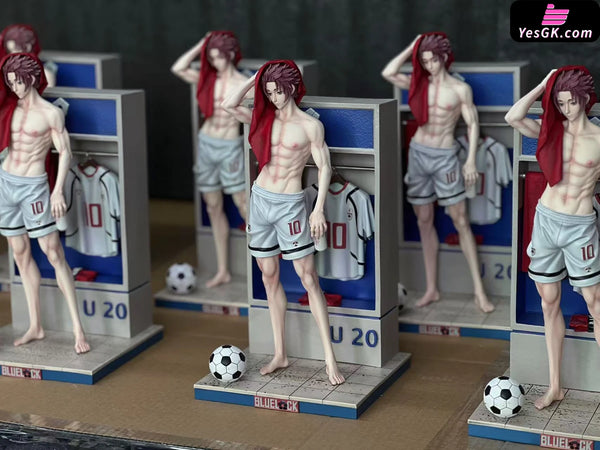 Blue Lock Sae Itoshi 1/6 GK Statue - Old Time Studio & Third Eye Studio [In-Stock] - Full Payment - Blue Lock