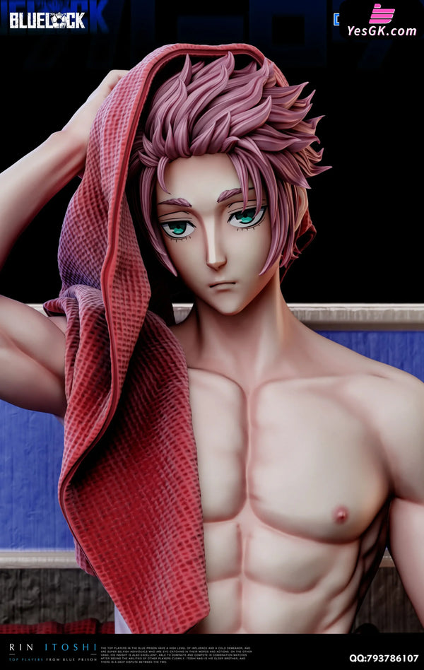 Blue Lock Sae Itoshi 1/6 GK Statue - Old Time Studio & Third Eye Studio [In-Stock] - Full Payment - Blue Lock