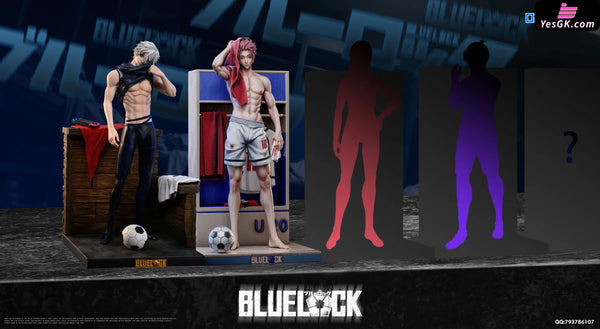 Blue Lock Sae Itoshi 1/6 GK Statue - Old Time Studio & Third Eye Studio [In-Stock] - Full Payment - Blue Lock