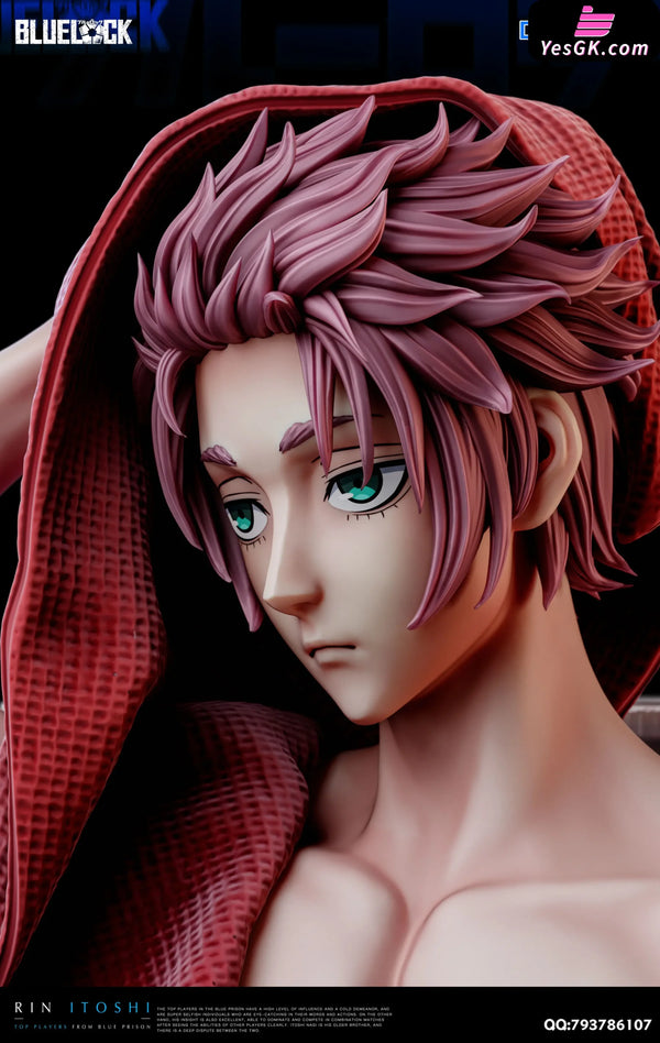 Blue Lock Sae Itoshi 1/6 GK Statue - Old Time Studio & Third Eye Studio [In-Stock] - Full Payment - Blue Lock