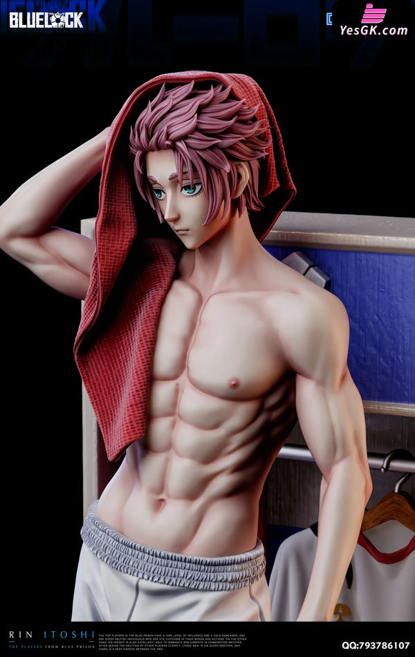 Blue Lock Sae Itoshi 1/6 GK Statue - Old Time Studio & Third Eye Studio [In-Stock] - Full Payment - Blue Lock