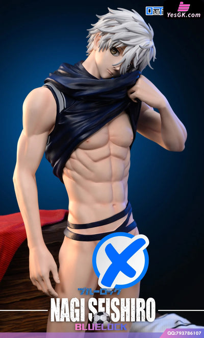 Blue Lock Seishiro Nagi Resin Statue - Old Time Studio [In-Stock] Others
