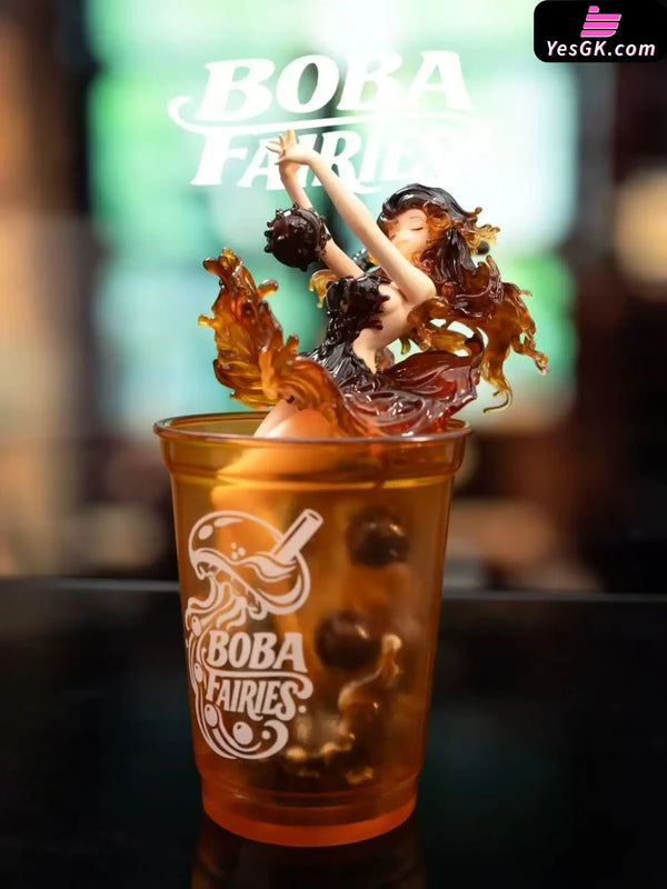 Boba Fairies: Brown Sugar & Lemonade Statue - WeArtDoing Studio