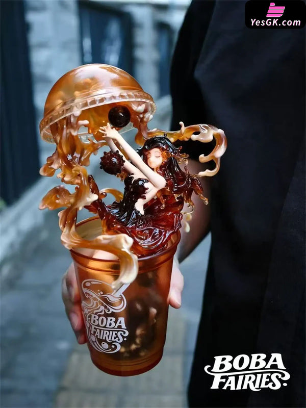 Boba Fairies: Brown Sugar & Lemonade Statue - WeArtDoing Studio