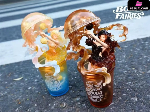 Boba Fairies: Brown Sugar & Lemonade Statue - WeArtDoing Studio