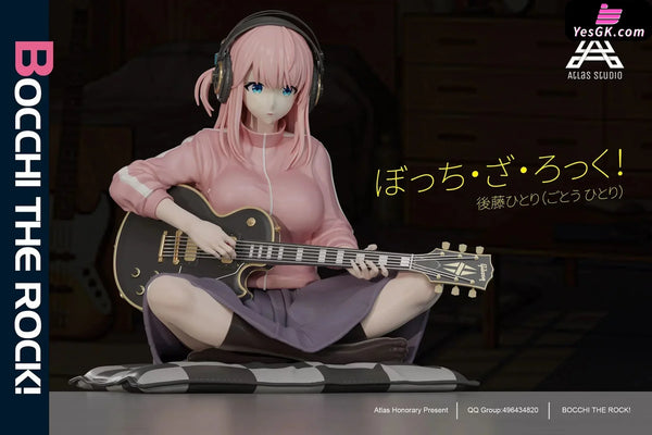 Bocchi the rock Bocchi 1/6 GK Statue - Atlas Studio [In-Stock] - Full Payment - Bocchi the Rock
