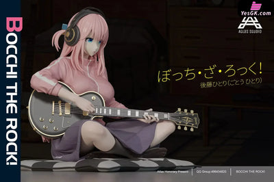 Bocchi the rock Bocchi 1/6 GK Statue - Atlas Studio [In-Stock] - Full Payment - Bocchi the Rock