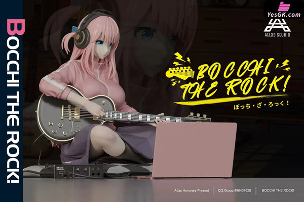 Bocchi the rock Bocchi 1/6 GK Statue - Atlas Studio [In-Stock] - Full Payment - Bocchi the Rock