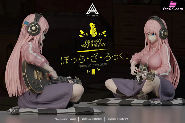 Bocchi the rock Bocchi 1/6 GK Statue - Atlas Studio [In-Stock] - Full Payment - Bocchi the Rock
