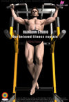 Bodybuilding Captain Chris Evans Resin Statue - Rainbow Studio [Pre-Order]